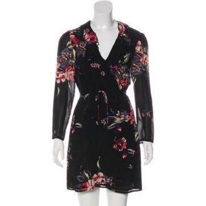 Reformation Wrap Dress